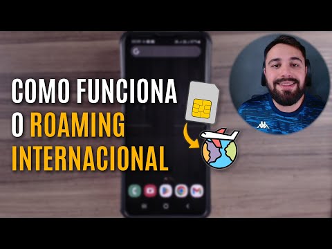 Vídeo: Substituição do cartão SIM para roaming internacional