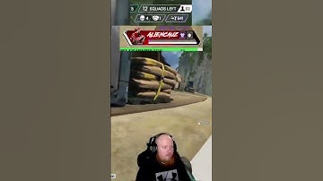 IM JUST BETTER... WHEN YOU GO FULL EGO #shorts #apexlegends #apex