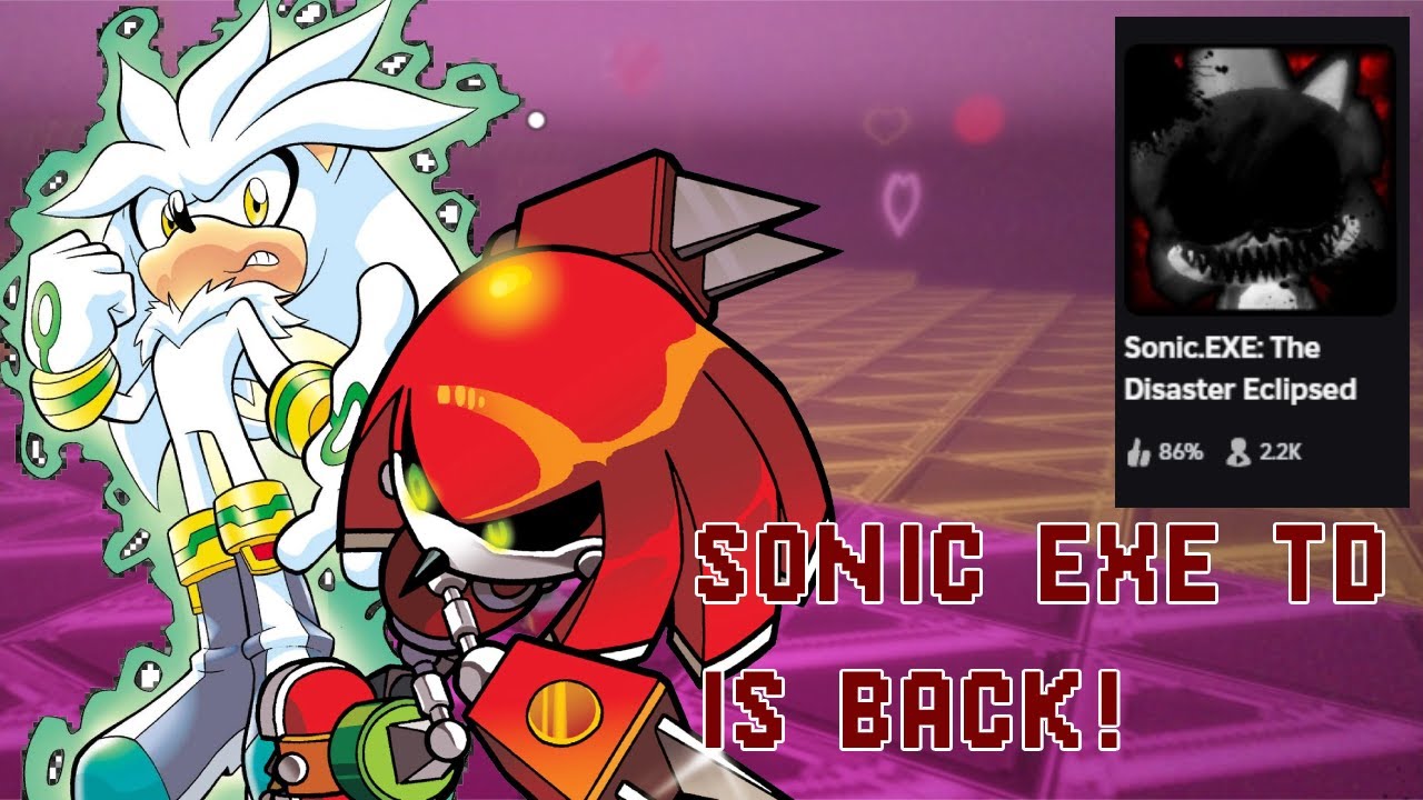 So a quality Sonic Exe The Disaster remake dropped... [Sonic Exe The Disaster Eclipsed]