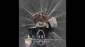 Want a GFX! Commissions Opened in the comments! #best #commissions #gfx #roblox
