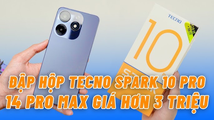 Tecno Spark 10 Pro 8-256Gb - DT Technology