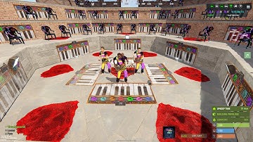 Rust- NPC Band Plays I Got A Feeling