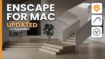 Enscape for Mac: Archicad, Vectorworks & SketchUp Now Supported