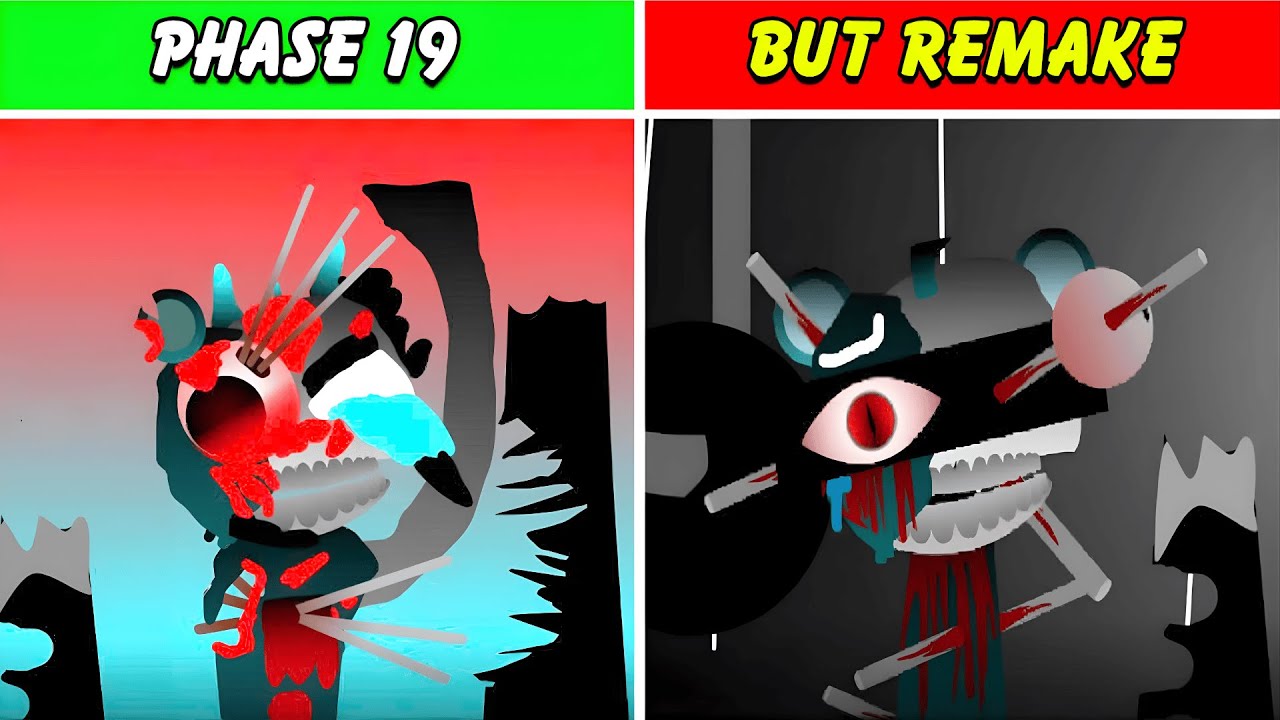 Incredibox Sprunki: Phase 19 But Remake (Best Mod)