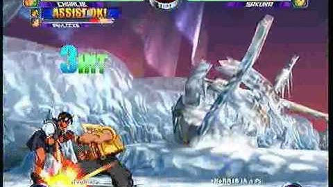 MvC2 Online (360): Brett (Psy/Cha/Ruby) vs Norris (Rogue/Spir/Sak) 5 .:12.29.09:.