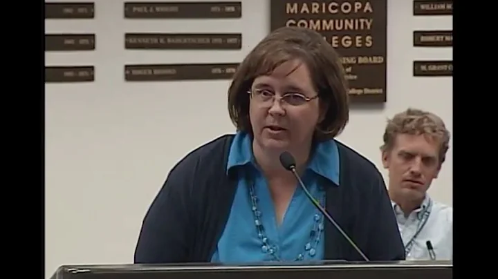 Christine Accurso's remarks at the Maricopa County...