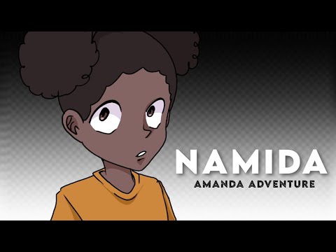 Namida meme animation Amanda the adventurer [amanda] and [wooly] ⚠ ...