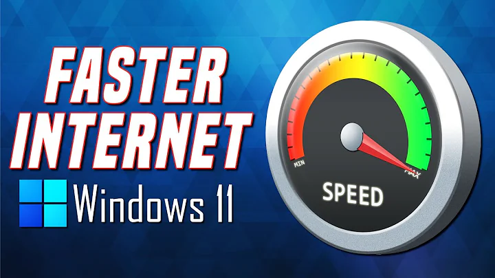 How to Increase Your Windows Internet Speed! (Best Settings)