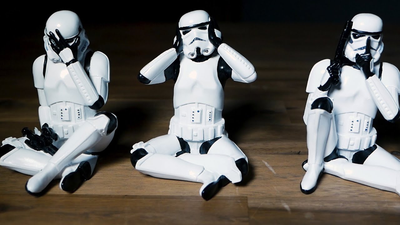 The Original Stormtrooper Solar Wackelfigur - Figuren jetzt im