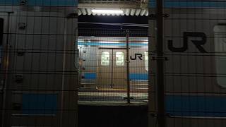 【2023.09.20】JR西日本奈良線205系0番台(205-38)NE404編成車両のドア開閉。黄檗駅
