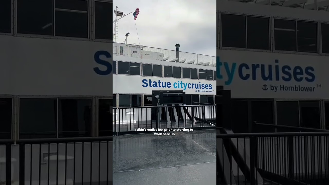 New Statue City Cruises Dock in New Jersey