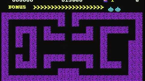 Cuthbert in the Cooler - Commodore 16