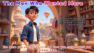 The Man Who Wanted More: A Turkish Story on Greed & Contentment #moralstories #contentment #greed Noticias