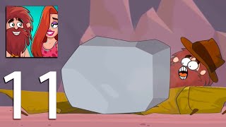 Comics Bob - Funny Caveman Puzzle - New Update All Levels 73 -84 - Android Gameplay Walkthrough