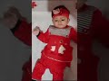 6 month complete asra ka 🥰#baby