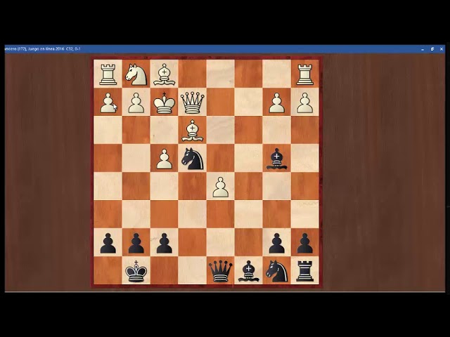 Jogando Xadrez 960 (Fischer Random) #2