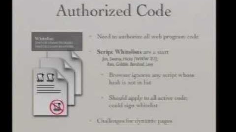 Building a Safer Web