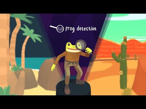 Frog Detective: The Entire Mystery - Console Announcement