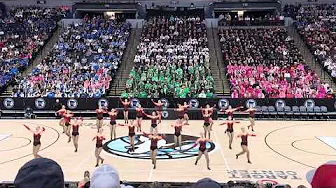 Benilde-St. Margaret’s Dance Team Kick 2025