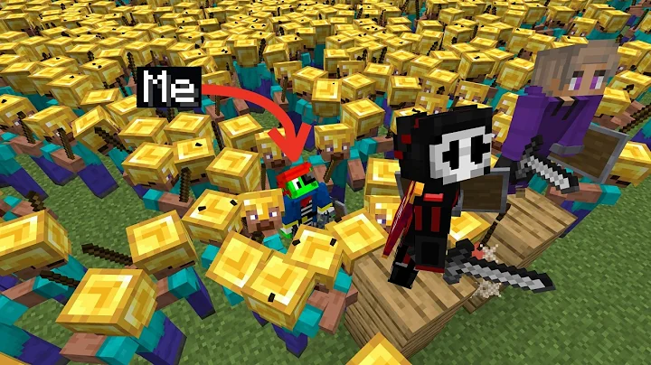 I Joined 500 Hunters vs Minecraft's Deadliest Players!