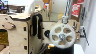 Ultimaker filament drive sound dampening spring.