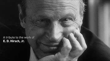 A tribute to the work of E. D. Hirsch, Jr.