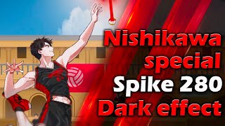 Special Nishikawa. Boost Power. Spike 280 km\h. The Spike. Volleyball 3x3