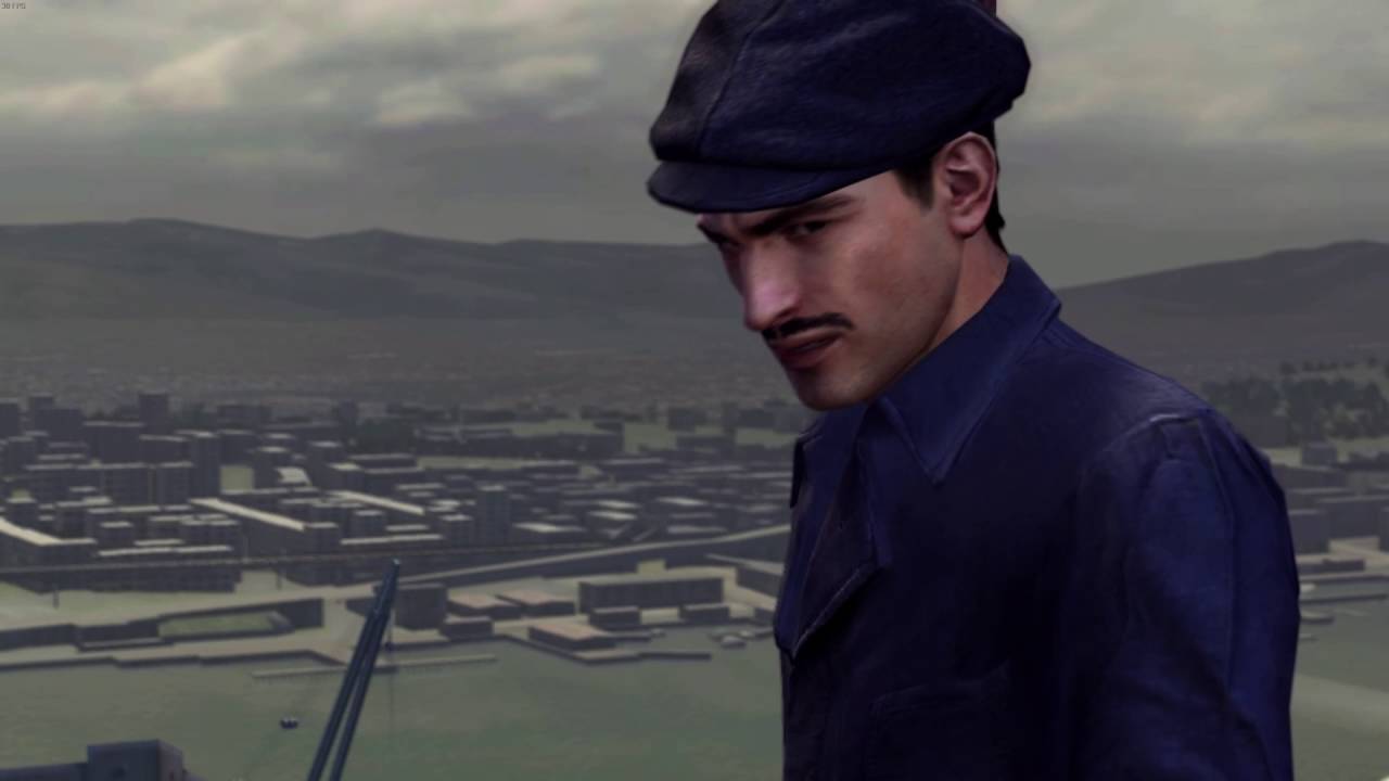 MAFIA II - HOTEL EXPLOSION CUTSCENE!