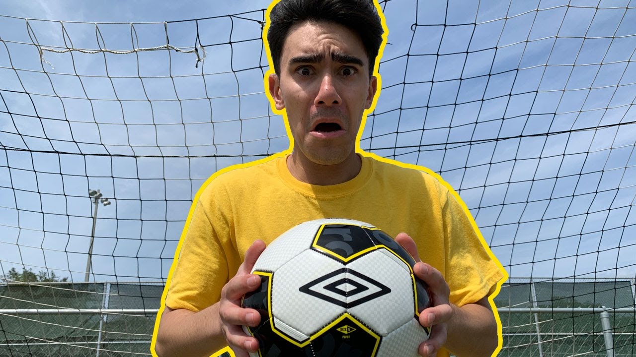 Caillou Plays Soccer