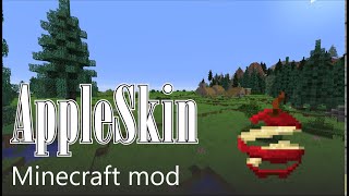 Food for Thought: Discovering AppleSkin Minecraft mod!