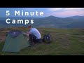 The skirrid   5 minute camps