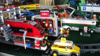 Brickopolous Passenger Train