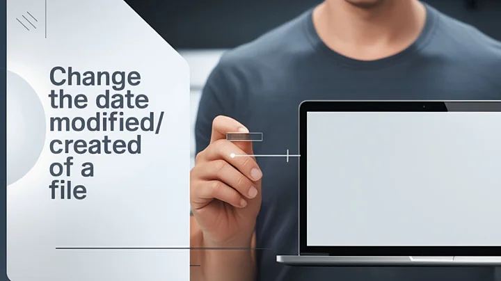How Can I Change the Date Modified/Created of a File? [Linux/Ubuntu GUIDE]