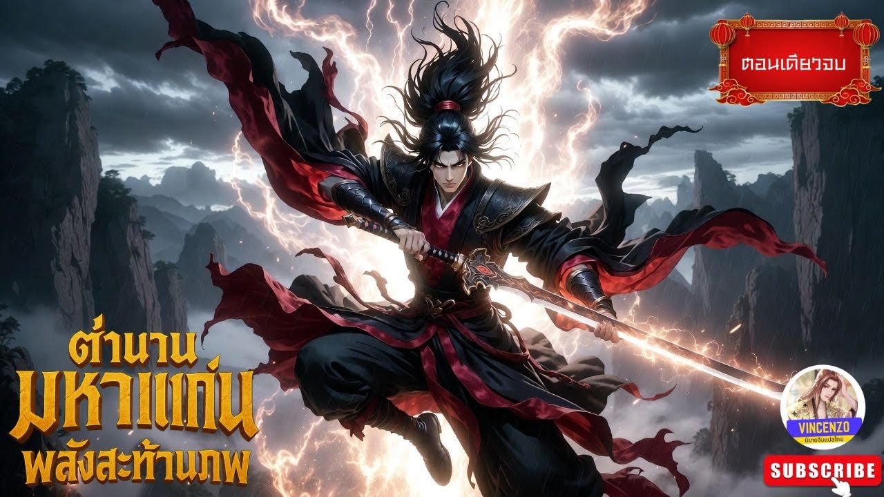 #นิยายจีนแปล ตำนานมหาแก่นพลังสะท้านภพ ตอนเดียวจบ #กำลังภายใน #พระเอกเก่ง