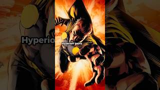 Who Is Hyperion #shorts #marvel