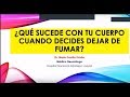 ¿QUÉ SUCEDE CON TU CUERPO CUANDO DECIDES DEJAR DE FUMAR? - TELE IEC VIVIR SIN TABACO - 2019