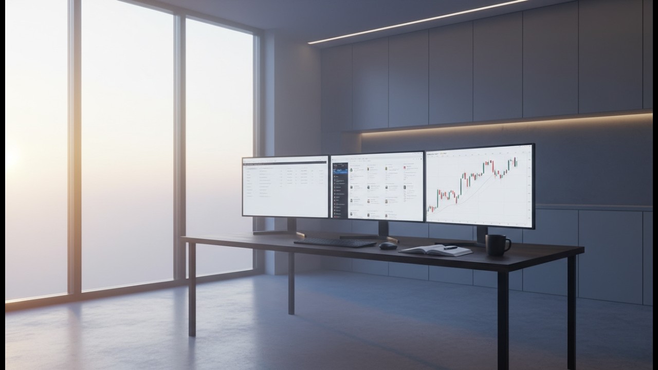 3 Hours of Pre-Market Trading Music — Strategic Calm for Morning Preparation