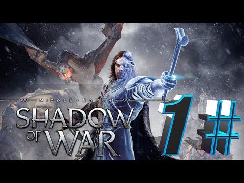ЭПИЧНЫЙ С ОЛОГОМ В Middle Earth Shadow of War 1#