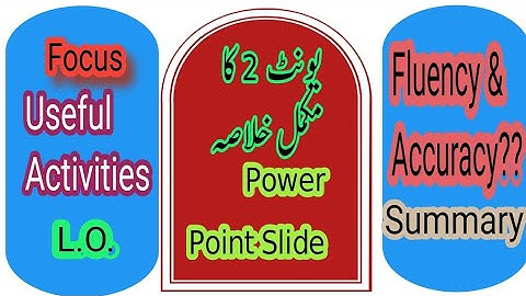 Easte Training unit 2 | ppts of easte training unit 2|Understand unit 2 module 1 in easy way Part 2