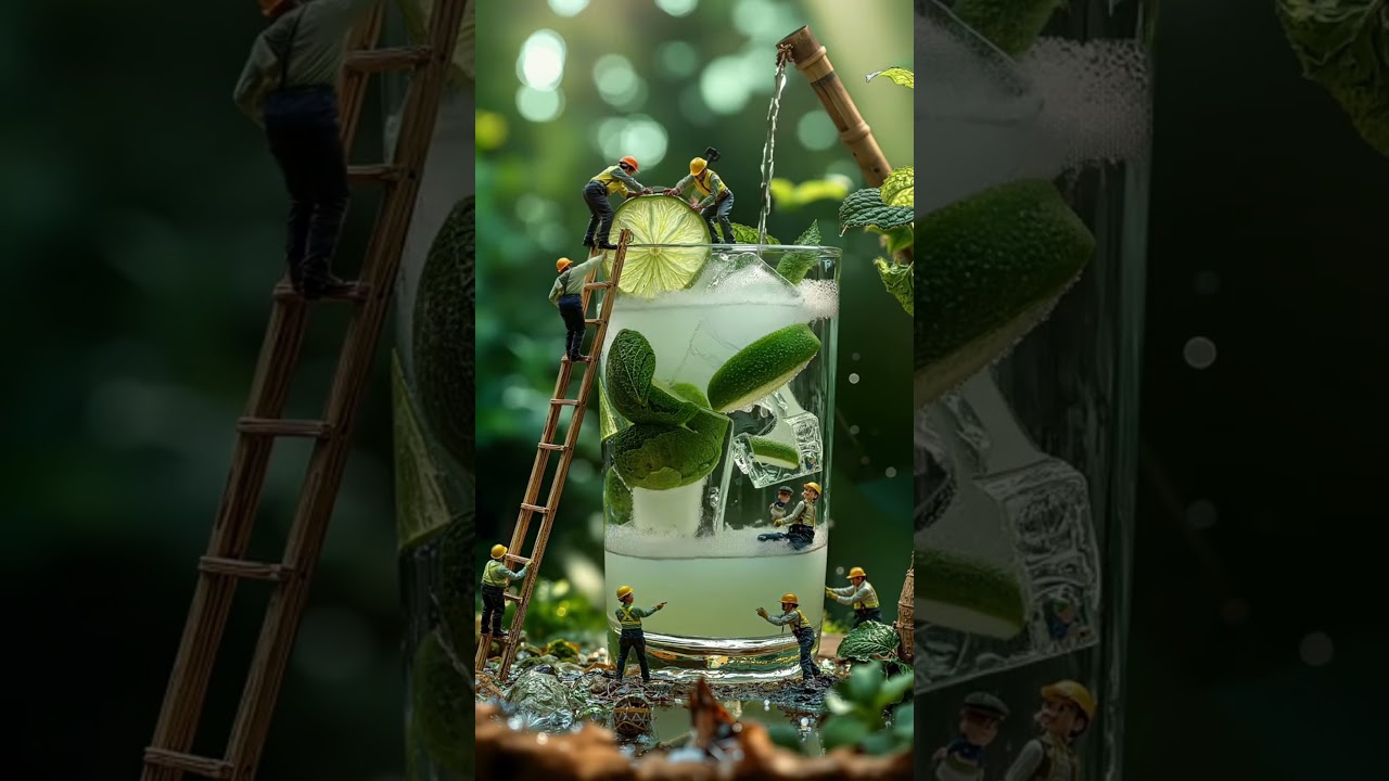 Limeade Construction Building the Ultimate Refreshment! 🍹 💪🍃 