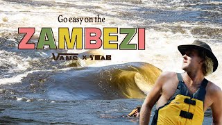 River Surfing In Africa With Harry Bryant, Mikey Feb, and Dylan Graves | 'Go Easy On The Zambezi'