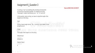 NPTEL C Programing Week 6 Assignment 6 Question 3