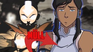 DARUM ist AVATAR KORRA (kein) MÜLL! | Avatar - Der Herr der Elemente | Die Legende von Korra