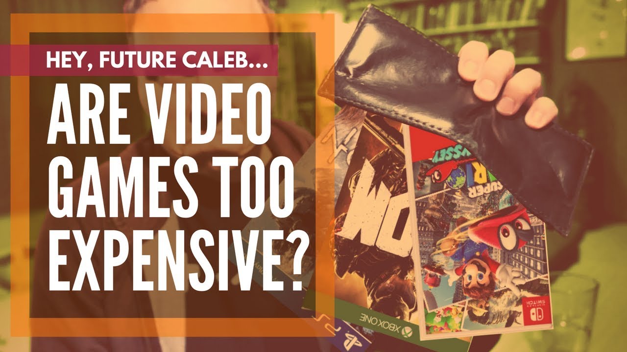 ⁣Are Video Games Too Expensive? | Hey Future Caleb