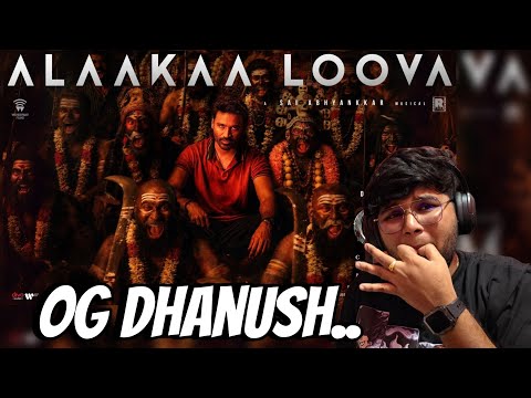AlaakaaLoovaLyrical Tamil Reaction🇲🇾💥 #OM #Dhanush #Mammootty #SaiPallavi #Sreeleela #Rajkumar #Sai