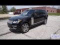 2014 Range Rover Autobiography Long тест драйв. Видео Рендж Ровер Автобиография Лонг 2014