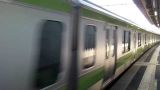 山手線 E231系500番台トウ502編成(現在ミツA502)代々木駅発車シーン