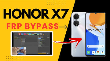 Honor X7 (CMA-1X1) Frp Bypass With Unlock Tool🔥 Honor X7 Google Account Bypass 2025《