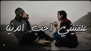 علمتني احب الدنيا 🤍 راغب علامه حالات واتس اب