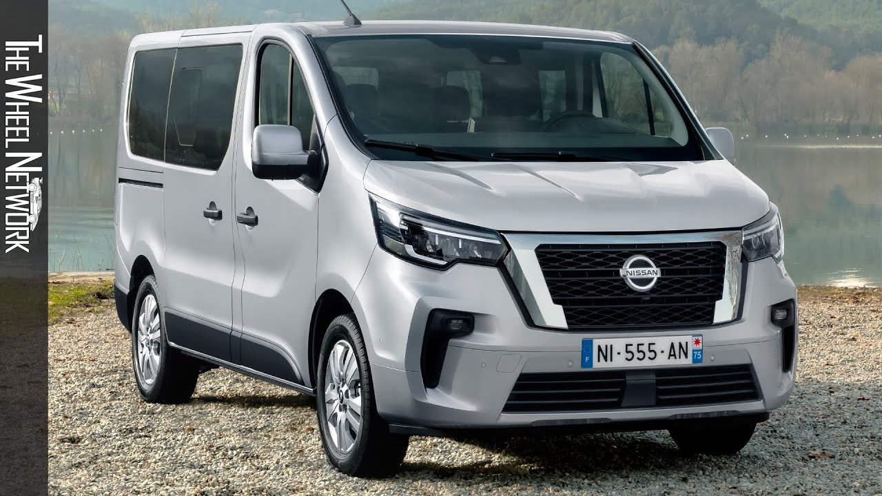 new Nissan NV300 Combi (2021 Facelift 